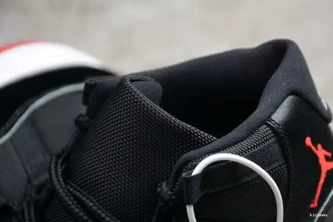 Rep MAX Jordan 11 378037-061 Bred(2019) Air 0613